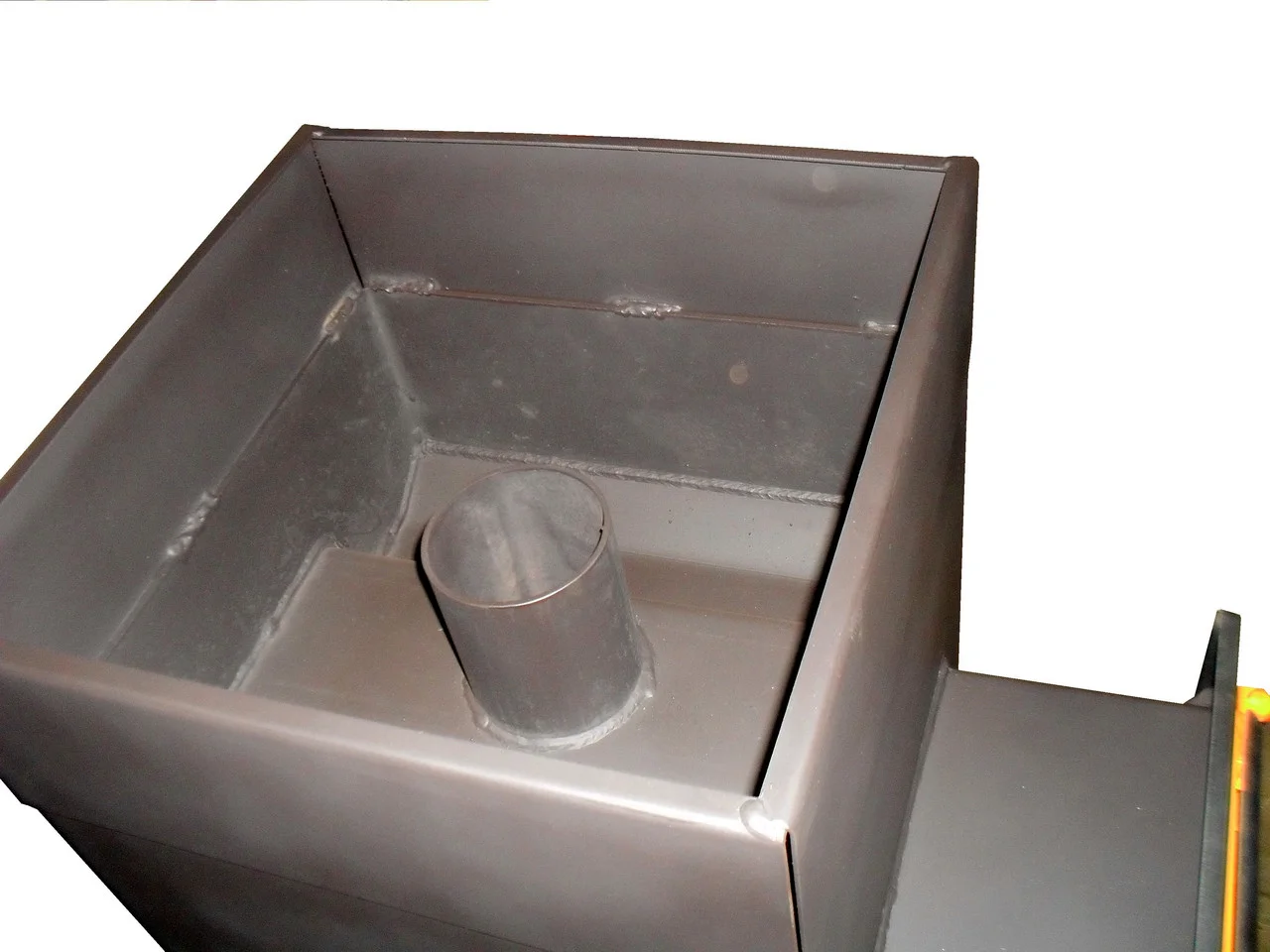 Фото товара Печь для бани Татра 10 в комплекте с баком 50 литров Сталь 6 мм. Изображение №3